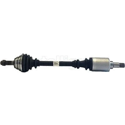 Imagem de METELLI 17 0103 Veio de transmissão 609mm 86,5mm PEUGEOT: 106 II Hatchback, I CITROËN: Saxo Hatchback