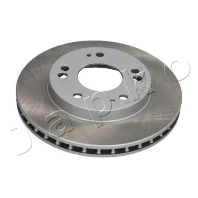 Imagem de JAPKO 60598C Disco de travão Eixo dianteiro 254,8 24 5 69 ventilado pintado MITSUBISHI: ECLIPSE 2