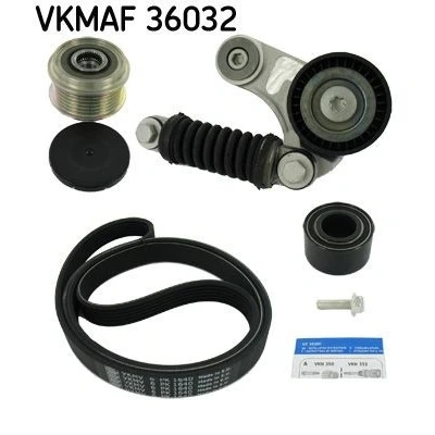 Imagem de SKF VKMAF 36032 Jogo de correias trapezoidais estriadas RENAULT: LAGUNA 1, MEGANE Scénic VOLVO: V40 Carrinha