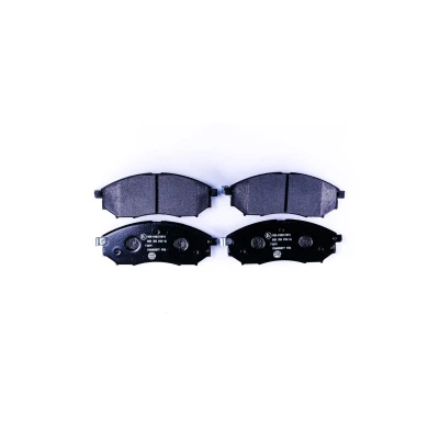 Imagem de HELLA 8DB 355 013 141 Jogo de pastilhas para travão disco com avisador sonoro desgaste NISSAN: Qashqai / Qashqai+2 I, NP300 Navara Pick up