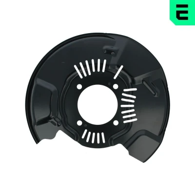 Imagem de OPTIMAL BSP 9810L Defletor do Discos de Travão Eixo dianteiro, lado esquerdo