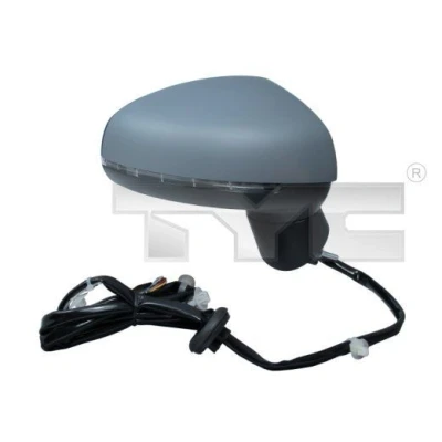 Imagem de Espelho retrovisor Tyc 302 0097 à direita com subcapa para regulação eléctrica dos espelhos, convexo, aquecível AUDI: A1 Hatchback