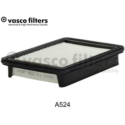 Imagem de DAVID VASCO A524 Filtro de ar 38 155 206 rectangular Cartucho filtrante OPEL: Karl, VAUXHALL: Viva