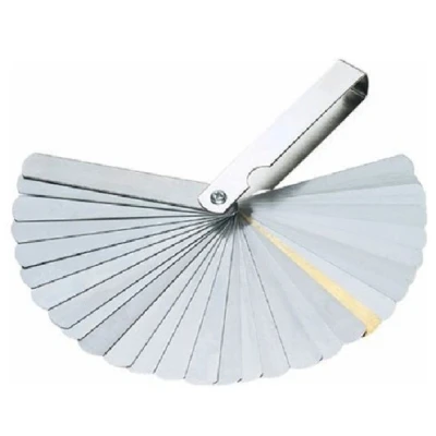 Imagem de TOPTUL ICBA1026 Kit de apalpa folgas, medida da folga 12.7 26