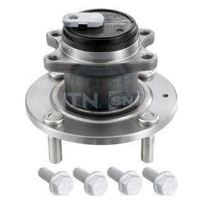 Imagem de SNR R187.06 Kit de rolamento roda 137 MITSUBISHI: COLT 6, SMART: Forfour I