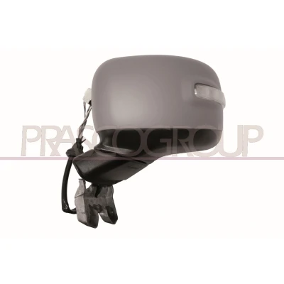Imagem de Espelho retrovisor Prasco JE1007324 esquerda com subcapa elétrico aquecível, dobrável electricamente, sem cor, não esférico JEEP: Renegade SUV