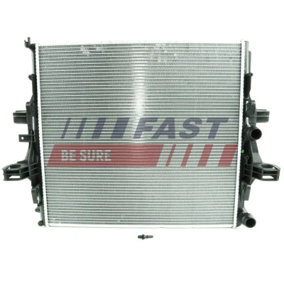 Imagem de FAST FT55084 Radiador, arrefecimento do motor 640mm 603mm 38mm Caixa de velocidades manual IVECO: Daily 6 Pritsche/Fahrgestell,