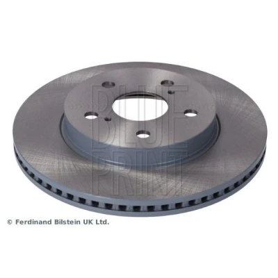 Imagem de BLUE PRINT Disco de travão Eixo dianteiro 283mm 22mm 5furos 114,3mm ventilado revestido ADBP430193 4351252170 Discos