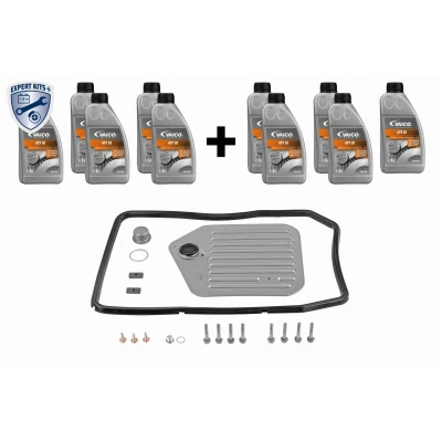 Imagem de VAICO V20 2082 XXL Conjunto de peças, mudança óleo, caixa vel. automática com acessórios, junta retentor, óleo para lavagem