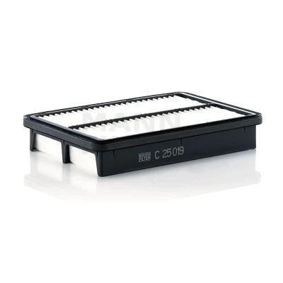 Imagem de MANN FILTER C 25 019 Filtro de ar 45 172 253 Cartucho filtrante KIA: Cerato Hatchback, Sedan