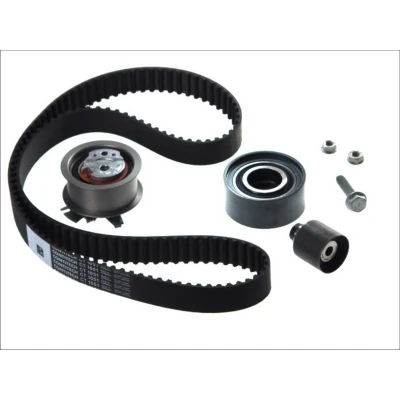 Imagem de CONTITECH CT1051K1 Jogo de correias dentadas 141 incl. polia desvio AUDI: A4 B7 Sedan, A3 Hatchback, Avant, VOLKSWAGEN: Touran I