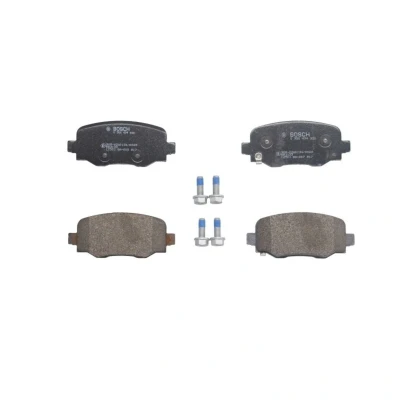 Imagem de BOSCH 0 986 494 930 Jogo de pastilhas para travão disco JEEP: Renegade SUV, Compass, FIAT: 500X