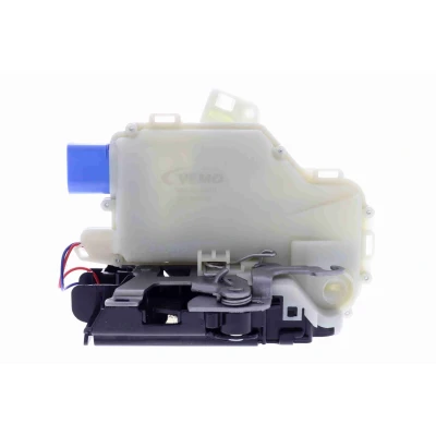 Imagem de VEMO V10 85 0015 Fechadura de Porta para veículos com fecho centralizado à frente, lado esquerdo VOLKSWAGEN: Golf 5, Transporter 5 Bus