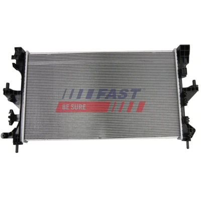 Imagem de FAST FT55540 Radiador, arrefecimento do motor Alumínio 780 398 32 sem aro Aletas de refrigeração soldadas PEUGEOT: Boxer Van, CITROËN: Jumper II Van