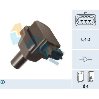Imagem de FAE 80379 Bobina de ignição Tipo ligação M4