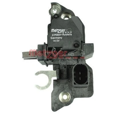Imagem de METZGER 2390059 Regulador do Alternador VOLKSWAGEN: Golf 4, Bora Sedan, TRANSPORTER 4 Bus, SEAT: Ibiza 2, Sportcoupe, Toledo 2 Limousine