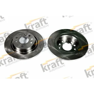 Imagem de KRAFT 6051650 Disco de travão 278, 278,0 12,0 5 cheio OPEL: Vectra C Caravan, CC, Sedan, SAAB: 9 3 Cabrio, Carrinha