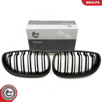 Imagem de ESEN SKV 66SKV173 Grelha de Radiador preto mate BMW: 5 Sedan, Touring