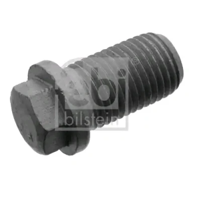 Imagem de FEBI BILSTEIN 48899 Bujão do Carter Aço 13 sem retentor MERCEDES BENZ: Classe C Sedan, 190, T modell