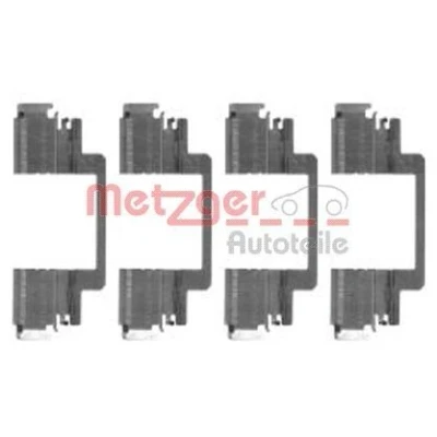 Imagem de METZGER 109 1774 Kit de acessórios, pastilhas travão