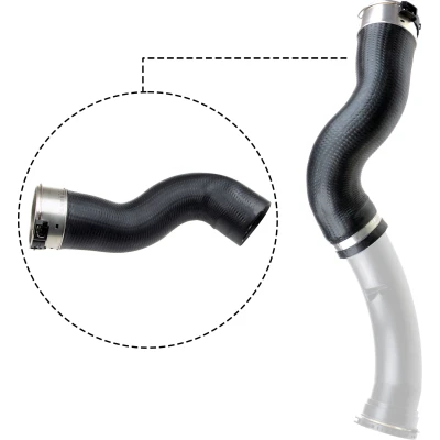 Imagem de GATES 09 0754 Mangueira Para o Turbocompressor Silicone BMW: 3 Sedan, 1 Hatchback, Touring