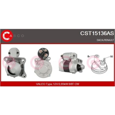 Imagem de CASCO CTC70002KS Turbocompressor accionado pelos gases de escape CITROËN: Berlingo / First I Van, C4 II Cactus
