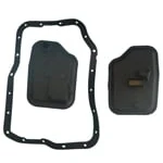 Imagem de ALCO FILTER TR 067 Conjunto do filtro hidráulico, caixa velocidades automática com junta cárter óleo