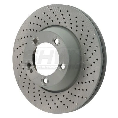 Imagem de Disco de travão SHW PRR31424 voltar/ventilado/altamente carbonizado/1 peça