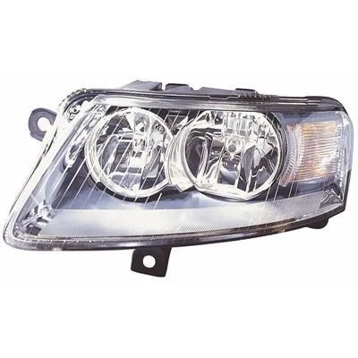 Imagem de VAN WEZEL 0318961 Farol Principal esquerda H7, H1 transparente para circulação pela direita sem motor de regulação do alcance dos faróis PX26d