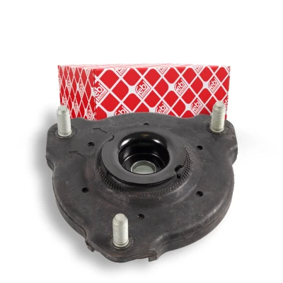 Imagem de FEBI BILSTEIN 174028 Suporte de apoio do conjunto mola / amortecedor Eixo dianteiro sem rolamentos esferas Borracha