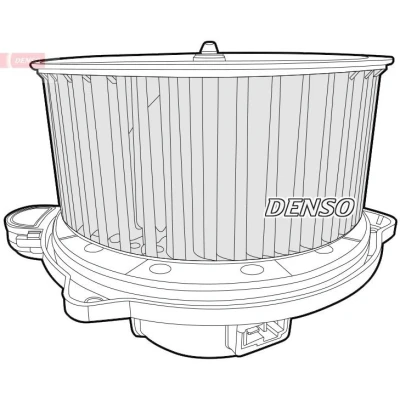 Imagem de DENSO DEA43005 Ventilador do Habitáculo para veículo com volante à esquerda