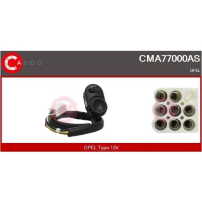 Imagem de CASCO CRC35103AS Rectificador, alternador 12V