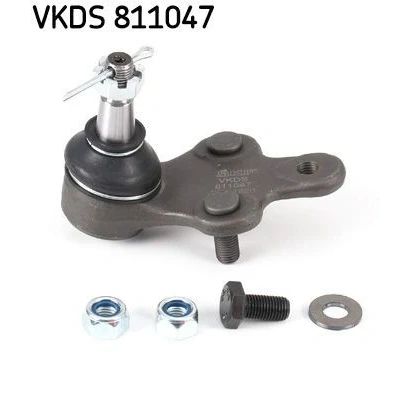 Imagem de SKF VKDS 811047 Rótula de suspensão com massa lubrificante sintética TOYOTA: Starlet IV Hatchback, V Hatchback