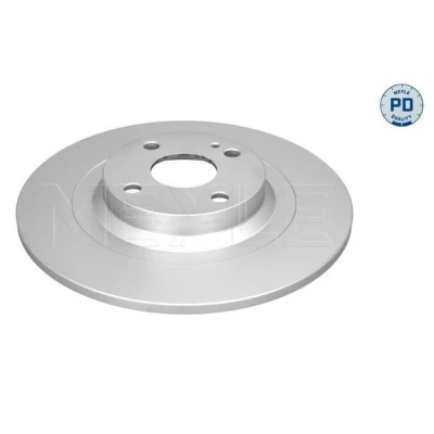 Imagem de MEYLE 215 523 0039/PD Disco de travão Eixo traseiro 280 10 4 100 cheio revestido MAZDA: MX 5 IV RF Targa,