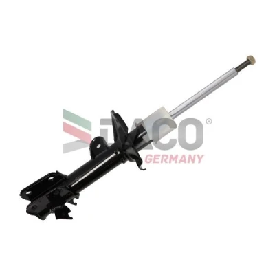 Imagem de DACO Germany 452517R Amortecedor Eixo dianteiro, lado direito Pressão do gás Tubo duplo com assento de mola cavilha em cima NISSAN: Pixo