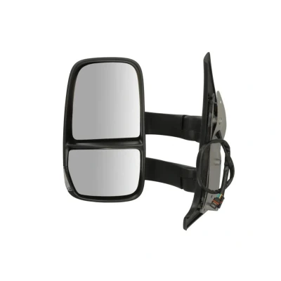 Imagem de espelho retrovisor Alkar 9235249 esquerda elétrico aquecível, com sensor de temeperatura, grande angular, braço do comprido, conve
