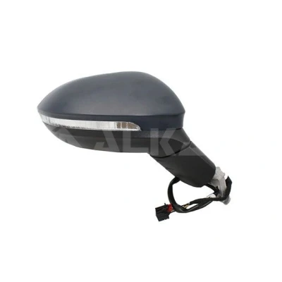 Imagem de Espelho retrovisor Alkar 6126196 à direita elétrico aquecível, convexo para veículo com volante esquerda VOLKSWAGEN: Golf VIII Hatchback