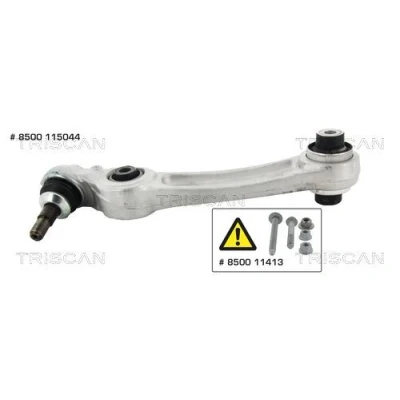 Imagem de TRISCAN 8500 115044 Braço de suspensão com articulação suspensão/guia, apoio borracha transversal BMW: 7