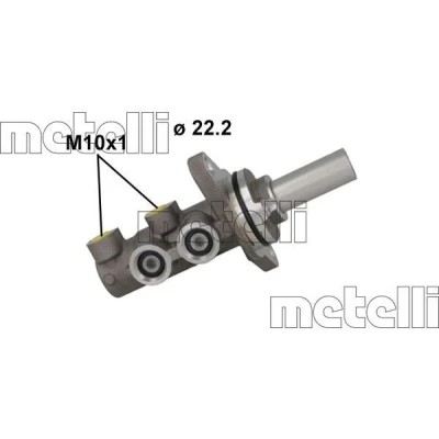 Imagem de METELLI 05 1163 Bomba Central Dos Travões 22,20mm Alumínio TOYOTA: Corolla IX Hatchback