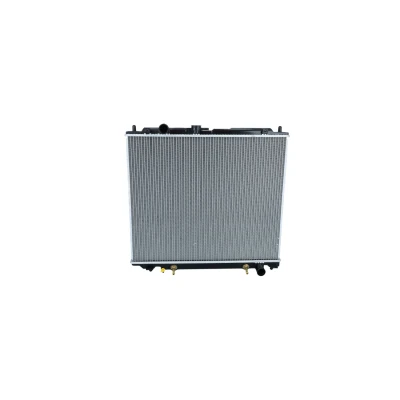 Imagem de NRF 53810 Radiador, arrefecimento do motor Alumínio 588 500 32 Aletas de refrigeração soldadas MITSUBISHI: PAJERO 2