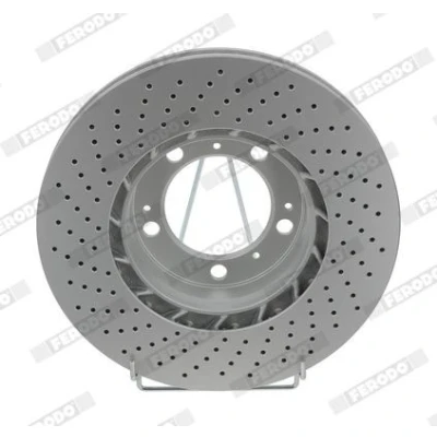 Imagem de FERODO DDF2020RC 1 Disco de travão 318 28 5 ventilado revestido com parafusos PREMIER PORSCHE: 911 Coupe, Boxster, Targa