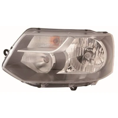 Imagem de ALKAR 2746985 Farol Principal à direita P21W, W5W, H4, PY21W com luz de circulação diurna motor elétrico VOLKSWAGEN: Transporter 5 Bus