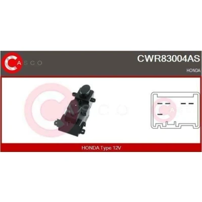Imagem de CASCO CWR83004AS Interruptor, elevadores dos vidros à frente HONDA: CIVIC 8 Hatchback,