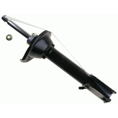 Imagem de SACHS 312 205 Amortecedor à direita Pressão do gás Tubo duplo com assento de mola cavilha em cima SUBARU: Impreza II Sedan