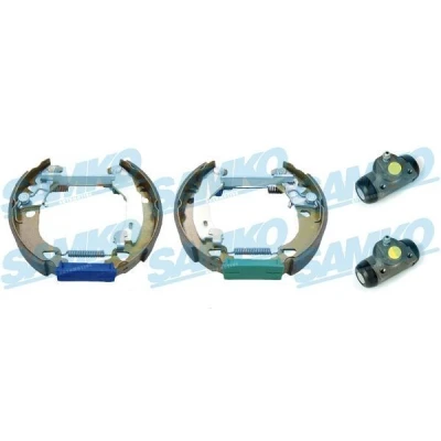 Imagem de LPR OEK363 Jogo de travões, travões tambor EASY KIT FIAT: Punto I Hatchback, LANCIA: Y, Y10