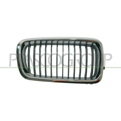 Imagem de PRASCO BM0982003 Grelha de Radiador à direita crómio/negro BMW: 7