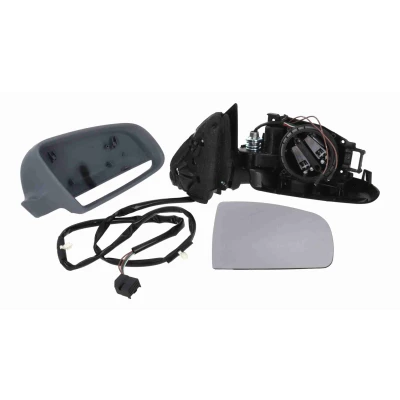Imagem de Espelho retrovisor Vemo V10 69 0157 à direita com subcapa elétrico convexo, aquecível AUDI: A4 B7 Avant, B6 Sedan