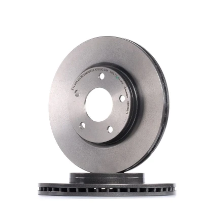 Imagem de BREMBO COATED DISC LINE 09.B565.11 Disco de travão 280 24 5 interior ventilado revestido NISSAN: Juke, Pulsar Hatchback