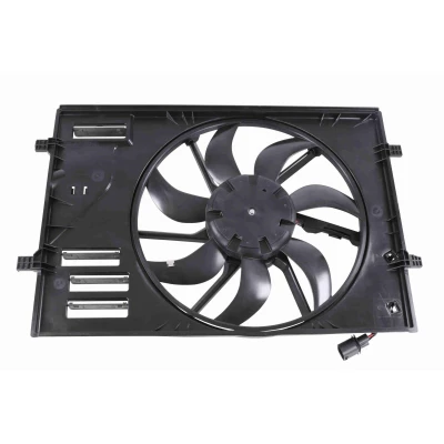 Imagem de VEMO V15 01 1921 Ventilador de Radiador 450 12 370 SEAT: Ateca, Leon ST Van / Carrinha, AUDI: A3 Sedan, Sportback, VOLKSWAGEN: Golf 7