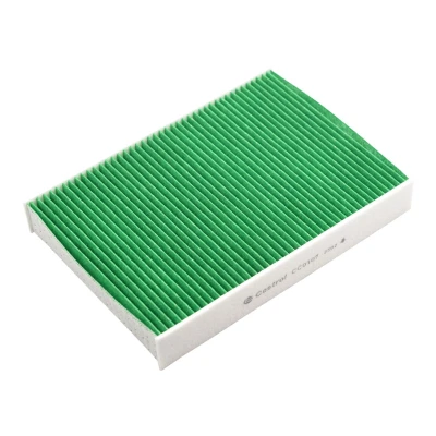 Imagem de Castrol filters CC0107 Filtro, ar do habitáculo Filtro de partículas, Com efeito antibacteriano 250mm 180mm 35mm RENAULT: Megane 4, 4